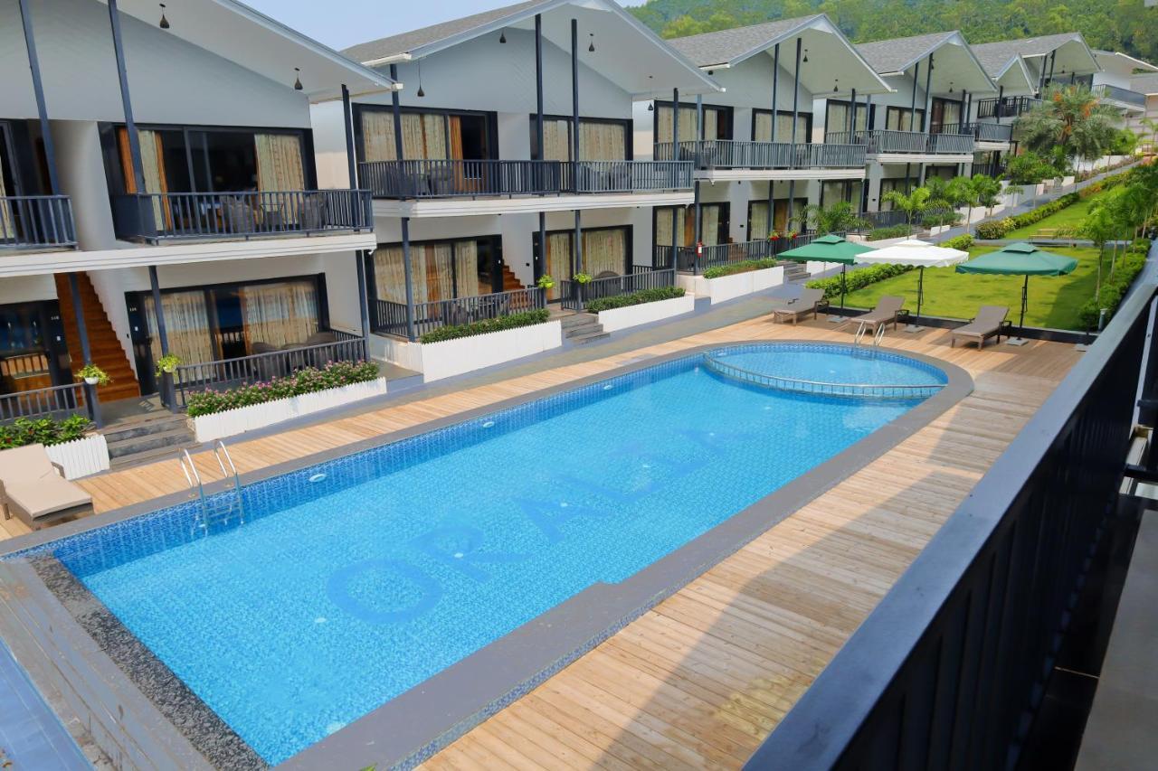 Oralia Resort Ashvem Beach Eksteriør bilde