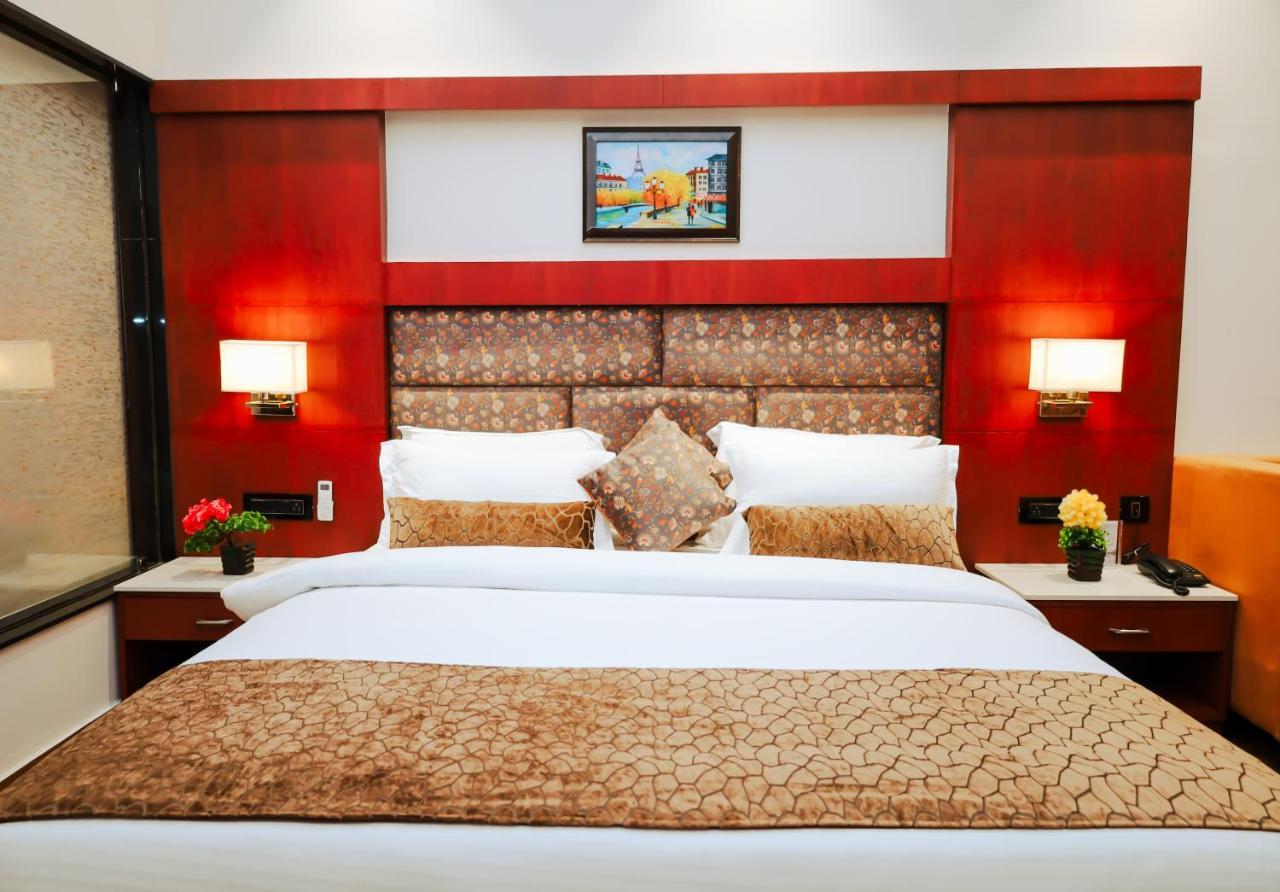 Oralia Resort Ashvem Beach Eksteriør bilde