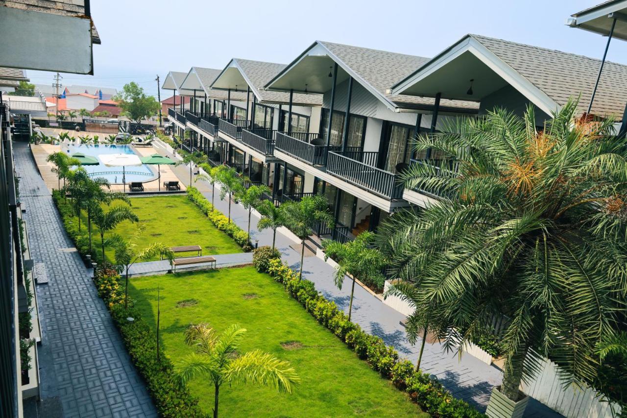 Oralia Resort Ashvem Beach Eksteriør bilde