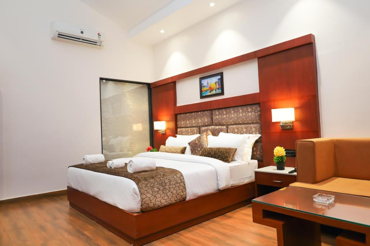 Oralia Resort Ashvem Beach Eksteriør bilde