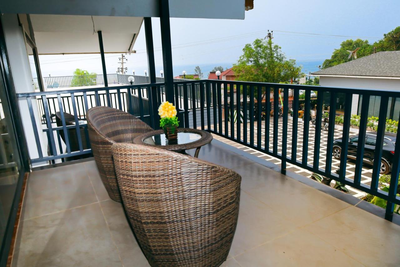 Oralia Resort Ashvem Beach Eksteriør bilde