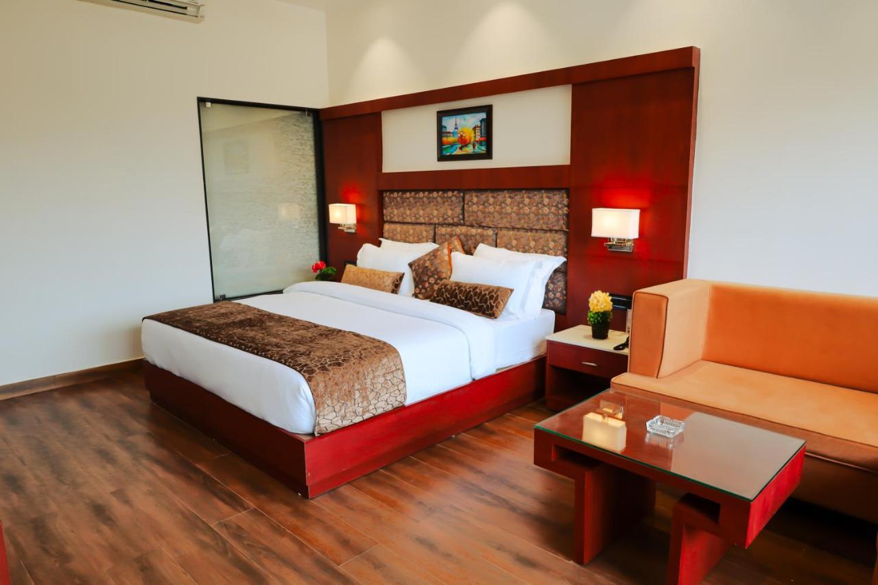 Oralia Resort Ashvem Beach Eksteriør bilde