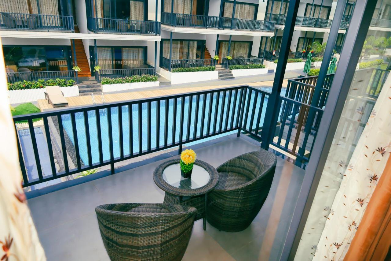 Oralia Resort Ashvem Beach Eksteriør bilde