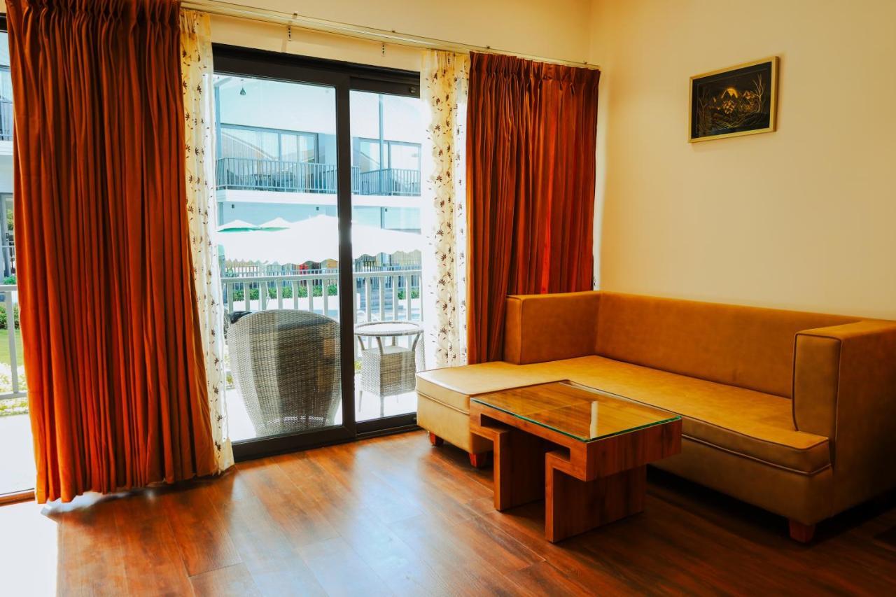 Oralia Resort Ashvem Beach Eksteriør bilde