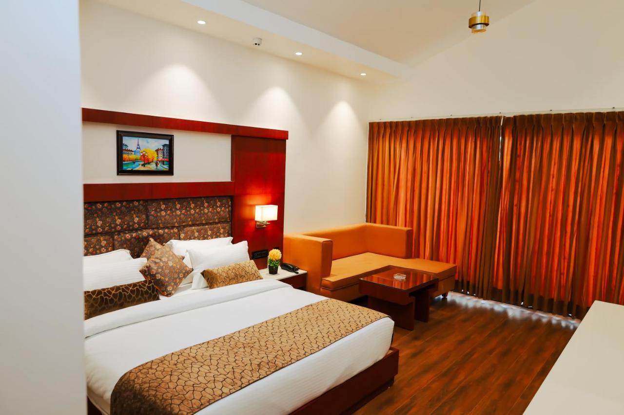 Oralia Resort Ashvem Beach Eksteriør bilde
