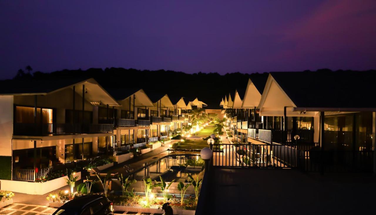 Oralia Resort Ashvem Beach Eksteriør bilde