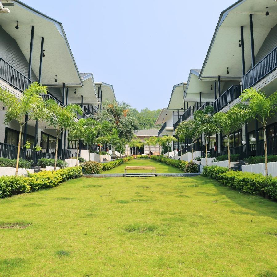 Oralia Resort Ashvem Beach Eksteriør bilde