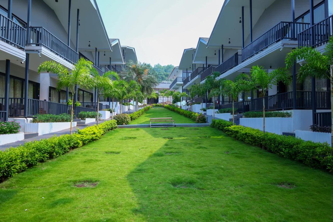 Oralia Resort Ashvem Beach Eksteriør bilde