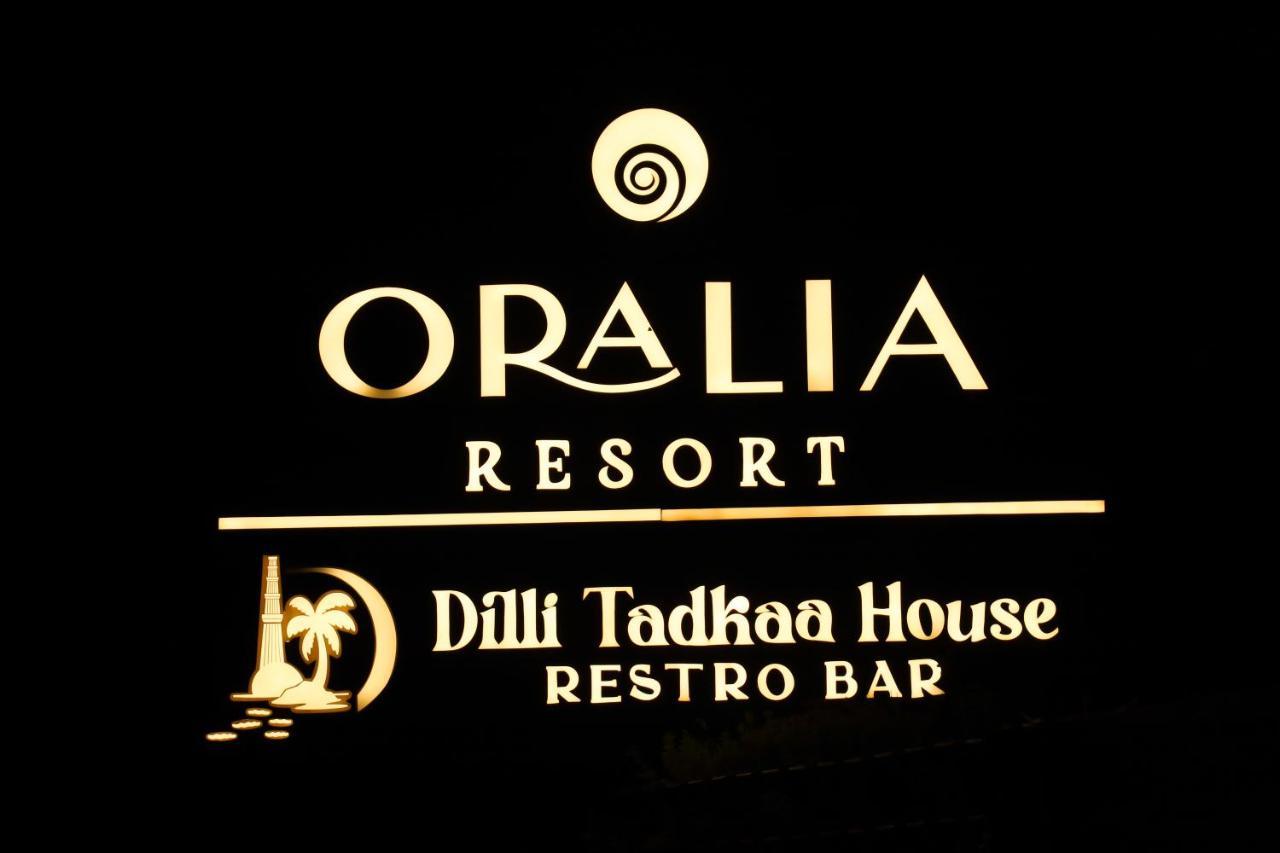 Oralia Resort Ashvem Beach Eksteriør bilde